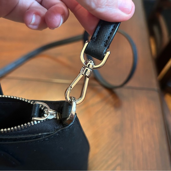 Kate Spade Black Small Crossbody - Picture 3 of 9